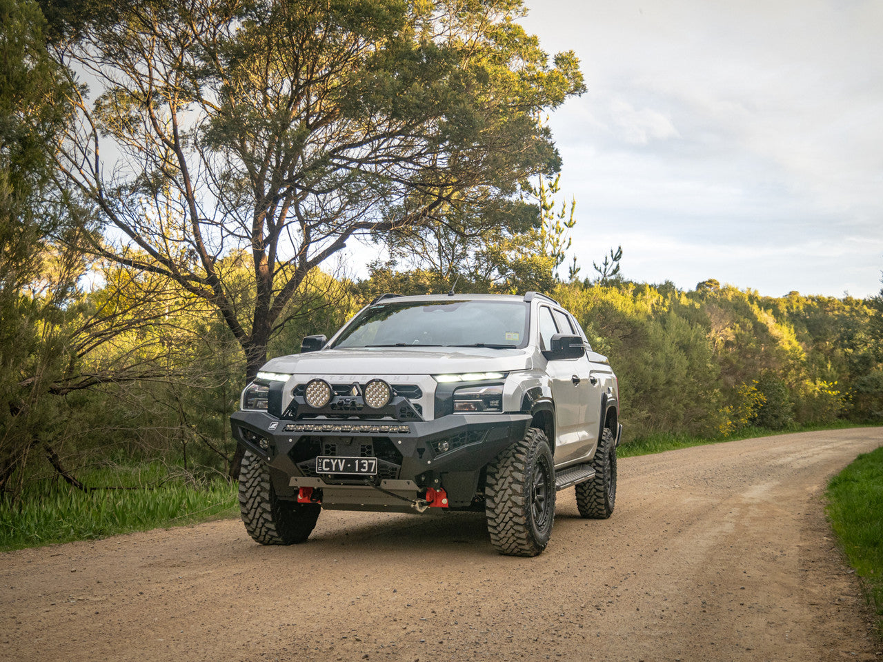 Predator bar with Rally hoop to suit Offroad Animal Lights