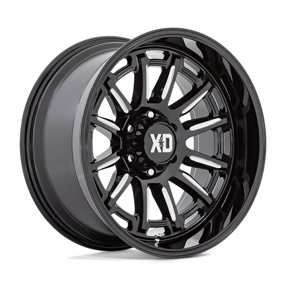 GLOSS BLACK MILLED