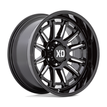 GLOSS BLACK MILLED