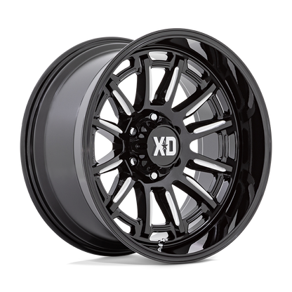 GLOSS BLACK MILLED