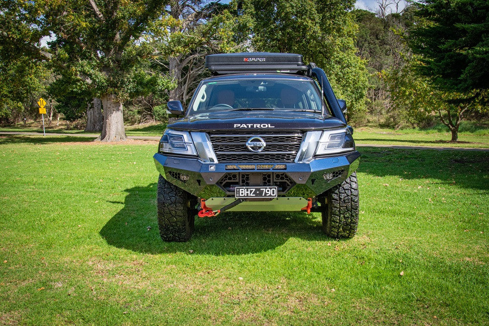 Nissan Patrol Cobra bar Series 5 colour coded
