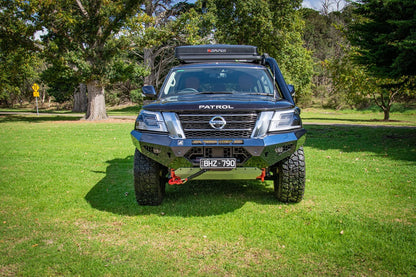 Nissan Patrol Cobra bar Series 5 colour coded