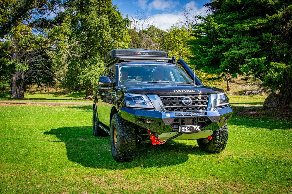 Nissan Patrol Cobra bar Series 5 colour coded