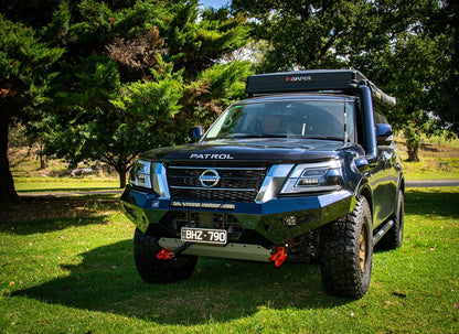 Nissan Patrol Cobra bar Series 5 colour coded