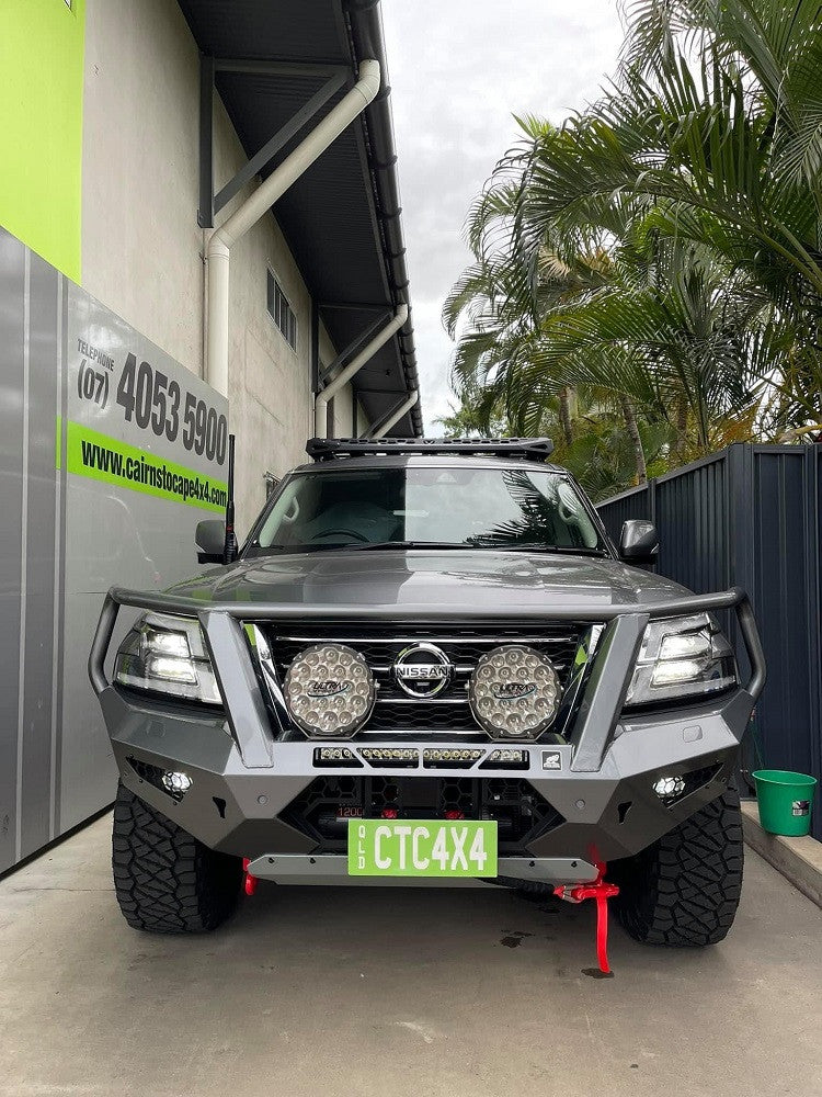 Nissan Patrol Toro bar colour coded