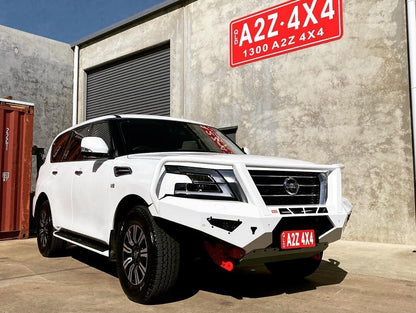 Nissan Patrol Toro bar colour coded