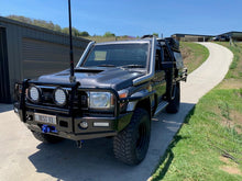 Toyota LandCruiser 79/76 Series Twin Snorkels