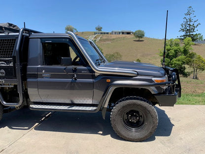 Toyota LandCruiser 79/76 Series Twin Snorkels
