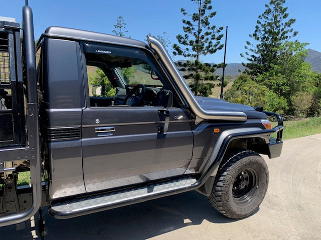 Toyota LandCruiser 79/76 Series Twin Snorkels