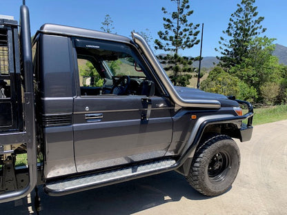 Toyota LandCruiser 79/76 Series Twin Snorkels