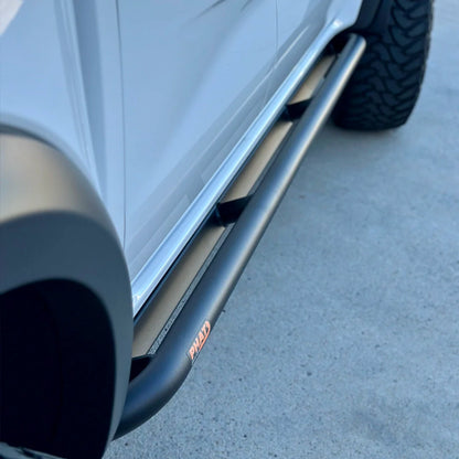 Ford Ranger Raptor 2023+ Angled Sliders