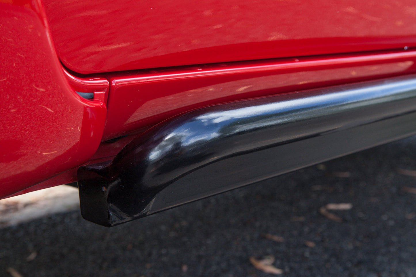 Toyota Hilux N70 ANGLED Rock Sliders / Side Steps - Powdercoated