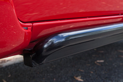 Toyota Hilux N70 ANGLED Rock Sliders / Side Steps - Powdercoated