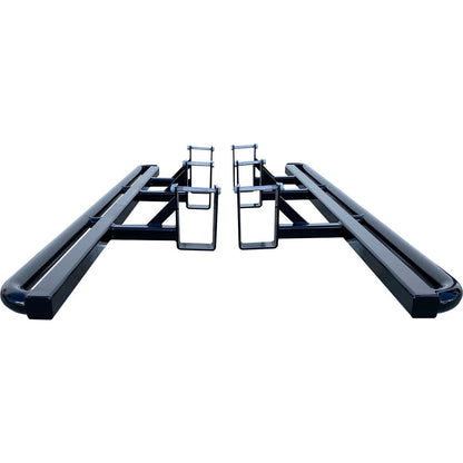 Ford Ranger PX1 - PX3 FLAT Rock Sliders / Side Steps