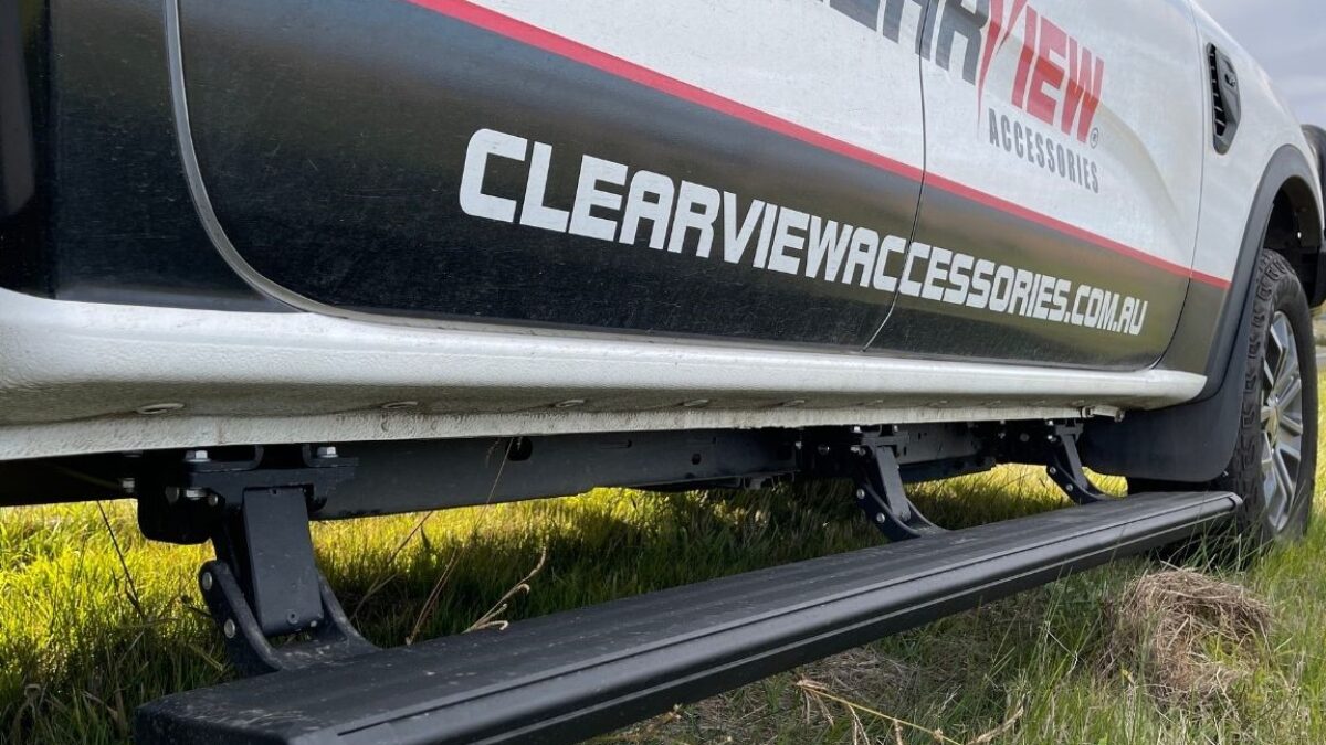 Power Boards [Pair] - Ford Ng Ranger Dual Cab (2022 On) / Volkswagen Amarok Nf Dual Cab (2022 On)