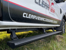Power Boards [Pair] - Ford Ng Ranger Dual Cab (2022 On) / Volkswagen Amarok Nf Dual Cab (2022 On)
