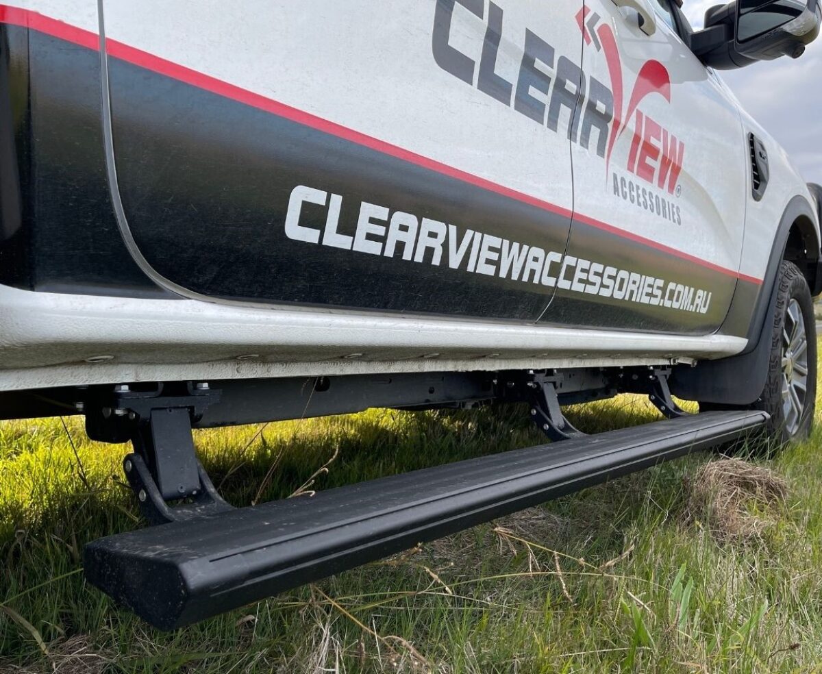 Power Boards [Pair] - Ford Ng Ranger Dual Cab (2022 On) / Volkswagen Amarok Nf Dual Cab (2022 On)