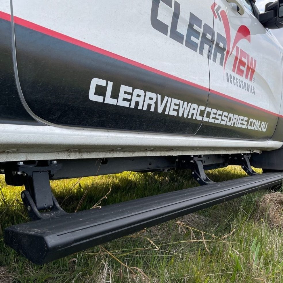 Power Boards [Pair] - Ford Ng Ranger Dual Cab (2022 On) / Volkswagen Amarok Nf Dual Cab (2022 On)
