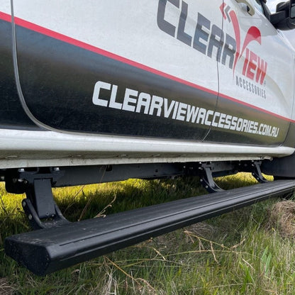 Power Boards [Pair] - Ford Ng Ranger Dual Cab (2022 On) / Volkswagen Amarok Nf Dual Cab (2022 On)