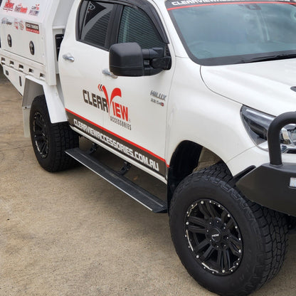 Power Boards [Pair] - Toyota N80 Hilux Double Cab (2015 To 2025)