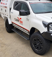 Power Boards [Pair] - Toyota N80 Hilux Double Cab (2015 To 2025)