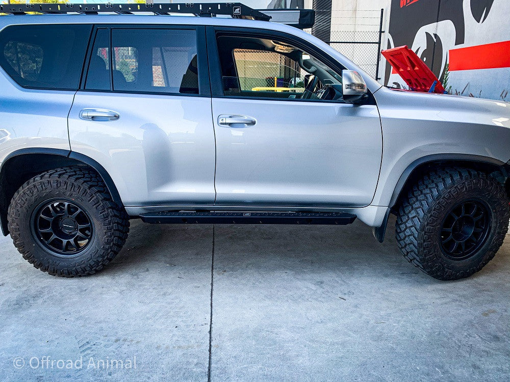 Toyota Prado Rock Sliders