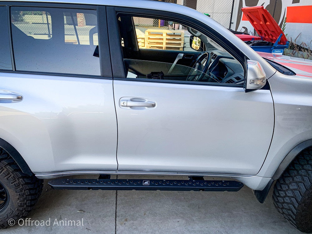 Toyota Prado Rock Sliders