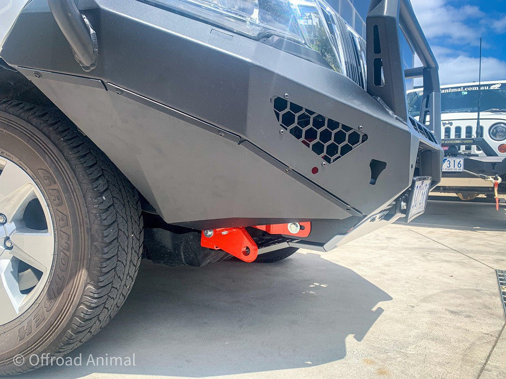 Toro Bull bar to suit Prado 150 Series