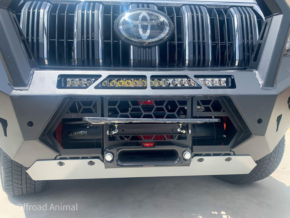 Toro Bull bar to suit Prado 150 Series