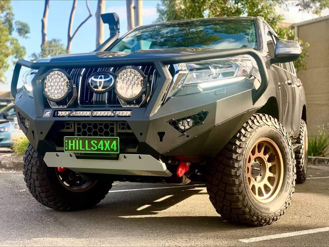 Toro Bull bar to suit Prado 150 Series