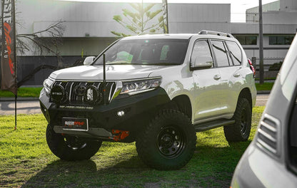 Prado 150 Predator bar with optional lights