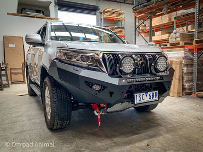 Prado 150 Predator bar with optional lights