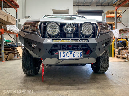Prado 150 Predator bar with optional lights