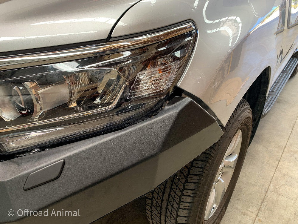 Prado 150 Predator bar with optional lights