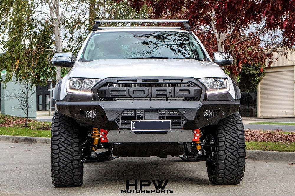 Predator bar on Ford Everest