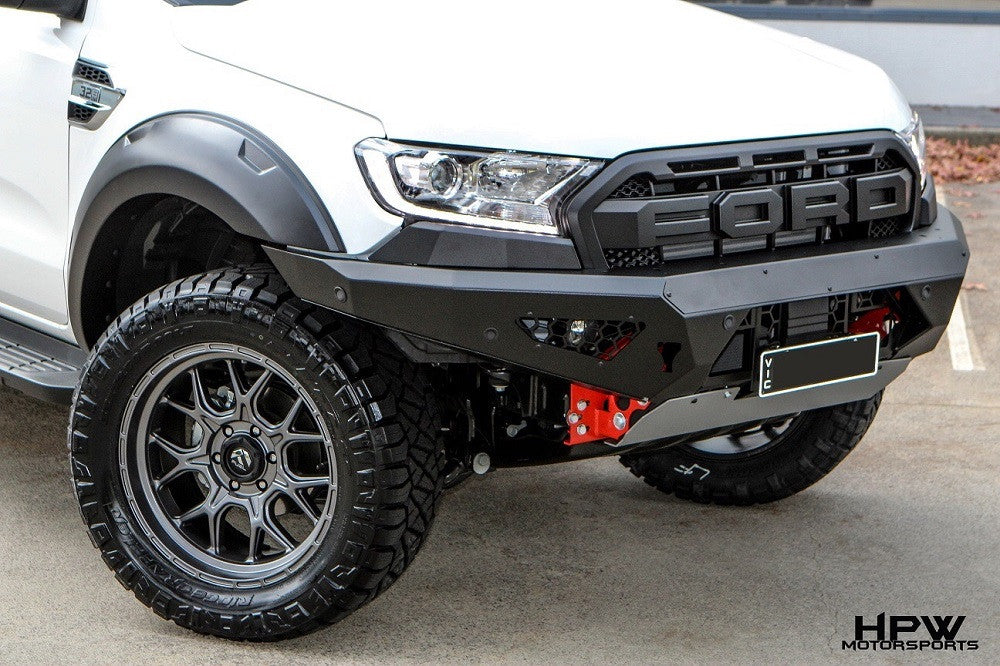 Predator bar on Ford Everest