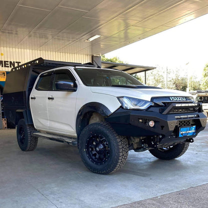 Predator bar on Dmax Xterrain