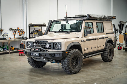 Predator Bull Bar to suit INEOS Grenadier & Quartermaster, 2022 to current