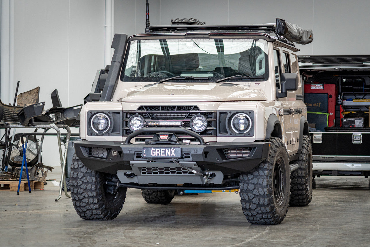 Predator Bull Bar to suit INEOS Grenadier & Quartermaster, 2022 to current