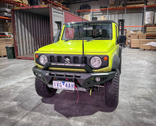 Predator bar Suzuki Jimny with optional hoop and lights