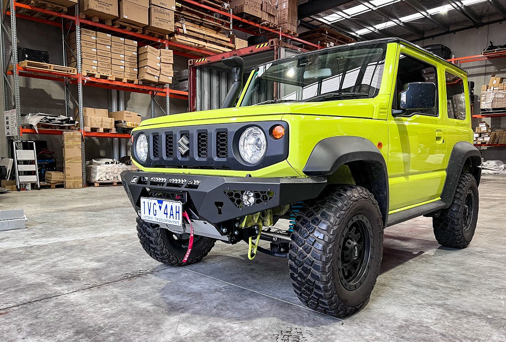 Predator Bull bar, Suzuki Jimny JB74 2018 to current