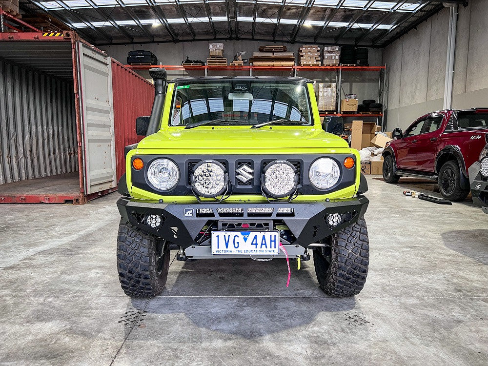 Predator bar for Jimny with optional lights