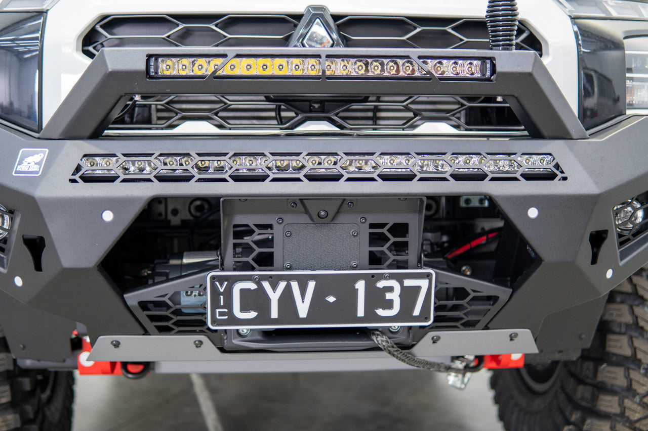 Predator bar with Stealth Hoop