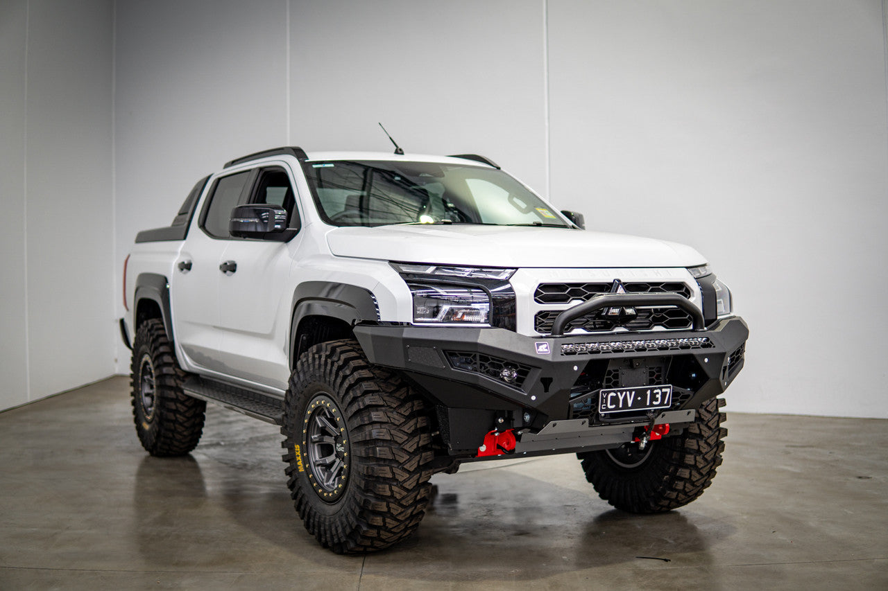 Predator bar with Round hoop