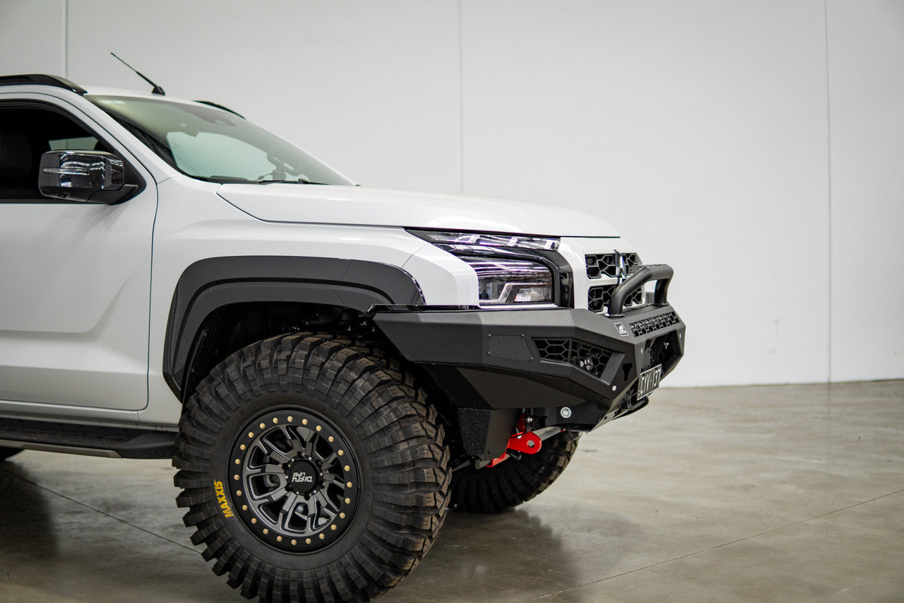 Predator bar with Round hoop
