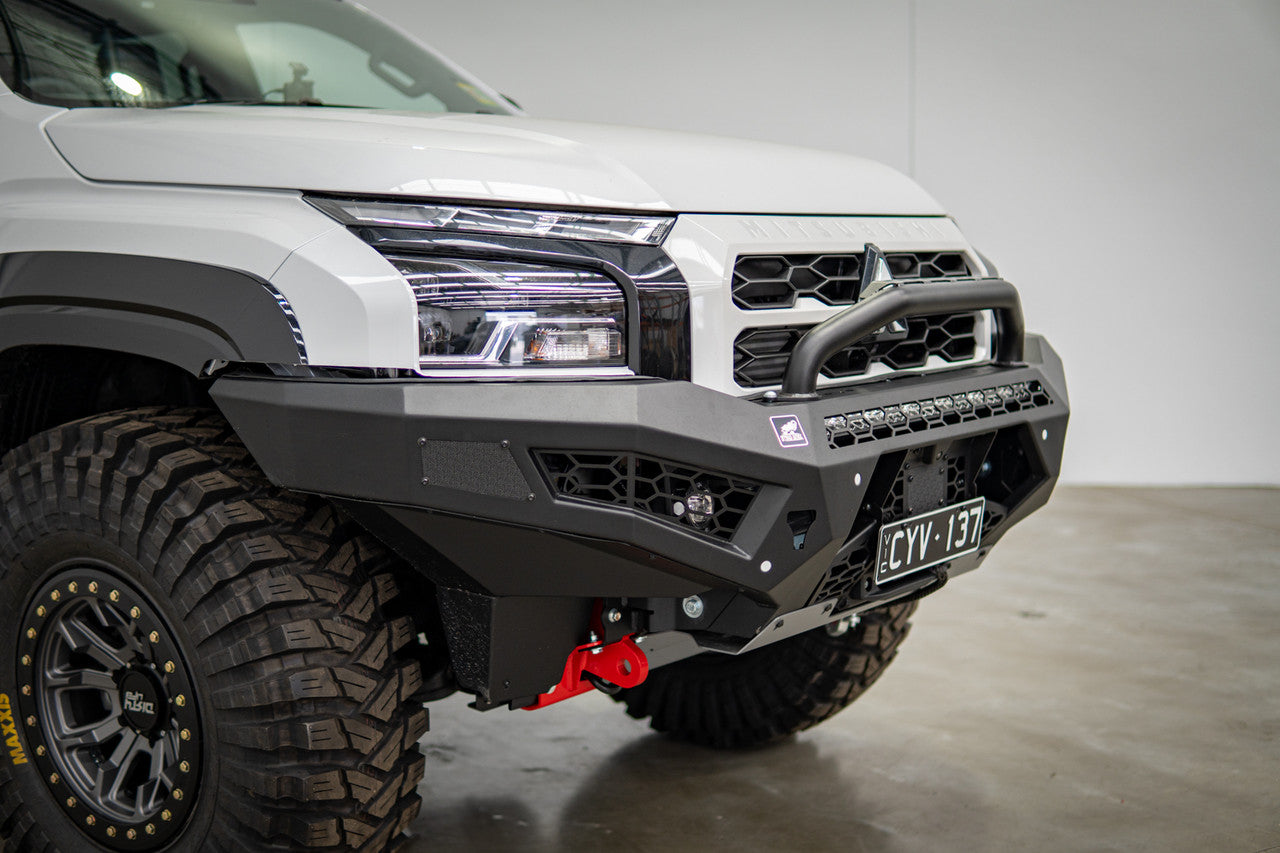 Predator bar with Round hoop