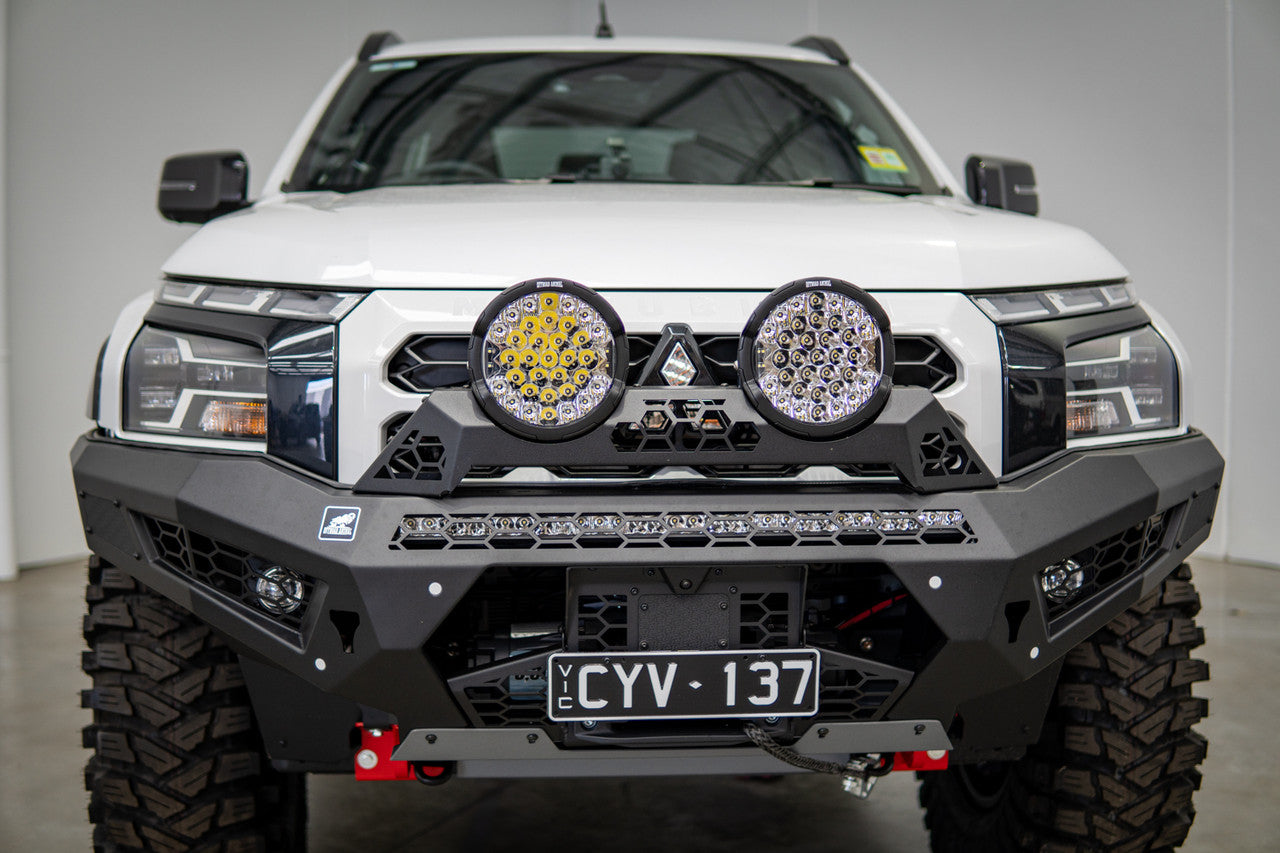 Predator bar with Rally hoop to suit Offroad Animal Lights