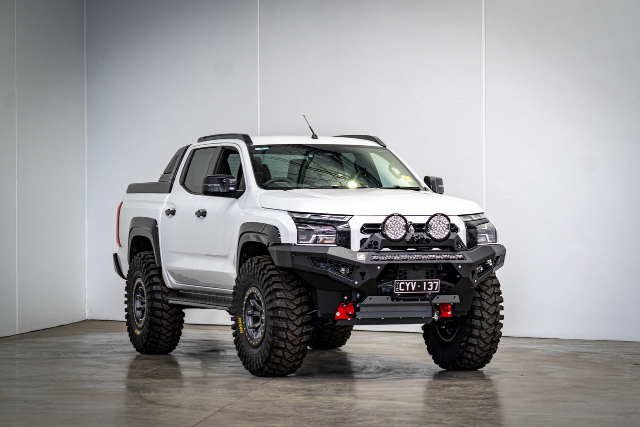 Predator bar with Rally hoop to suit Offroad Animal Lights