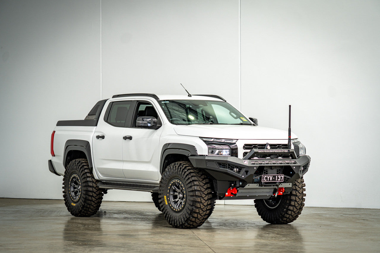 Predator bar with Stealth Hoop