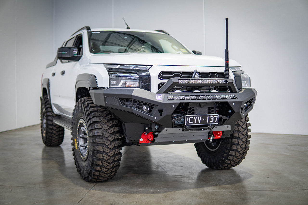 Predator bar with Stealth Hoop